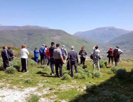 Escursionismo e rete digitale nell’Appennino