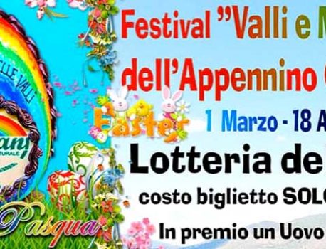 Estrazione lotteria delle Valli 2019