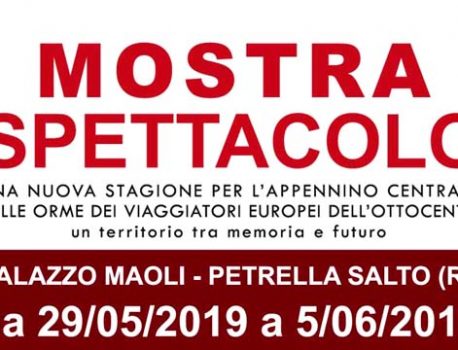 Mostra Spettacolo a Palazzo Maoli