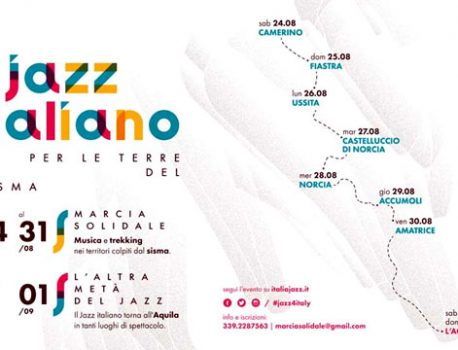 Jazz Italiano per le Terre del Sisma