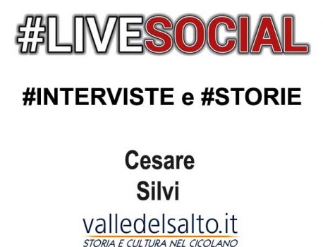 Intervista a Cesare Silvi