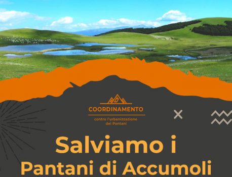 Salviamo i Pantani di Accumoli