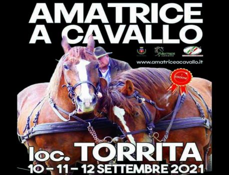 Amatrice a cavallo